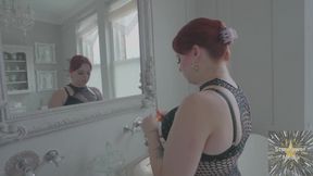 Emma Foxxx Fucks Hung Stud Moby Dick Raw Before the Party!