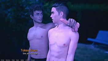 Sexy Teenage Girl's Nude Body in Anime Porn Game