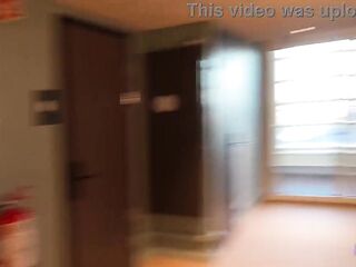 Coco Bae Sucks Weenie to Stop Her Secret Getting Trickled...