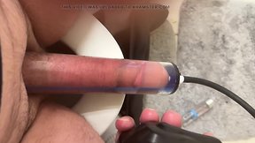 Rocco steeles penis pump: love it!