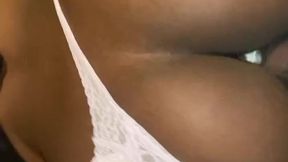 Giving Creamy back shots to stepsister bff