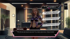 Sexx Girl Gameplay with Sex Sense Part 1