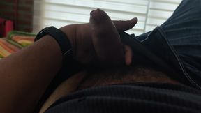 Playing alone at home