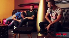 Antonio Marvel, Mario Domenech And Xavi Duran HD