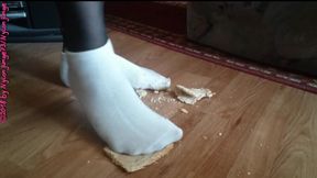 Sneaker Socks and the Toast