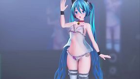Hatsune Miku Dancing And Playing With Toys - MMD by Dec