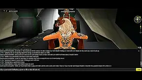 Litas Burning Lust Ignites in Space – Wild Hentai Tryst on the Starship