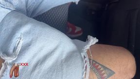 frankboxxx - taxista no se resiste a semejante vergon mio.