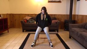 Hogtied Whore
