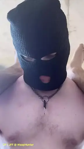 Ski Masked Ginger Fucks You POV