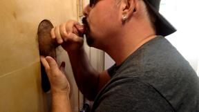 ”Young Married Guy At Gloryhole For Head”