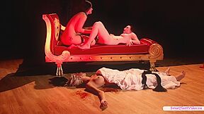 Pretty teen 18+ Lesbians And Get With Katrina Jade And Veruca James