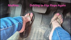 Driving In Flip Flops Again