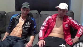 775 slut fucked bY 2 arabs in joggin badboys