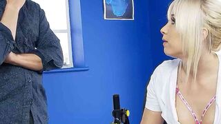 Blonde Bombshell Boss BANGS Sassy Secretary Unleash the Sexiest Office Affair EVER!