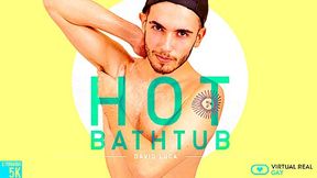 Hot bathtub - VirtualRealGay