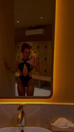 Are you noticing me more than everything around?