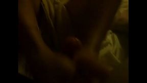 Paja con pies de mi ex novia :)