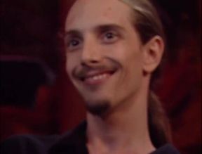 Young tall redhead does anal in the bar