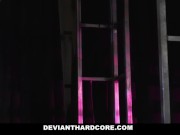 Deviant Hardcore - Busty Submissive Slut Gets Slapped And Ass Fucked