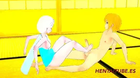 Elsa Gives Naughty Foot Massage in Sensual Frozen Hentai Adventure