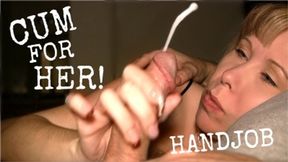 CUM FOR HER HANDJOB - 1080 HD