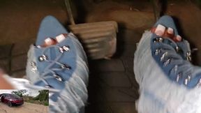 Cranking MAYHEM And Hill Struggle In Peep-Toe Boots (PiP)