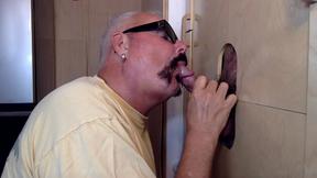 ”Sucking Cop Shaft At The Gloryhole”
