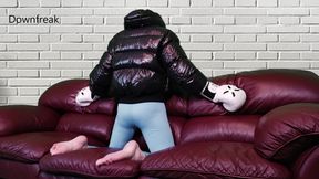 I Keep Humping My Leather Sofa And It Feels So Good