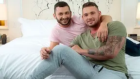 Hot Neighbor Encounter: Johnny Riley Takes Steve Rogers Deep – 18+