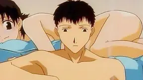 Office Affairs - Hot hentai sex with the secretary in the office bathroom