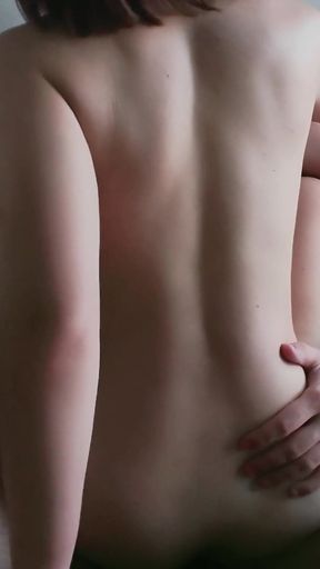 My Stepsister Was Fucked by a Stranger. He Fucked Her Hard in Different Positions, Came on Her Stomach, and Made Her Eat It All