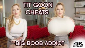 Breast Expansion Gooning Over Big Tit Counsellor