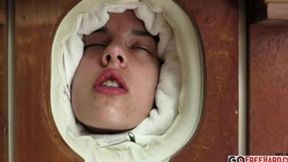 Intense Pressure on Sensitive Flesh