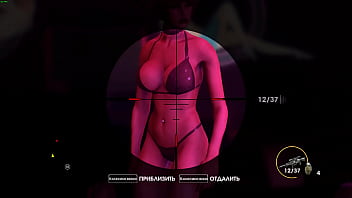 Saints Row The Third - Strip club : big tits and big ass strippers and whores