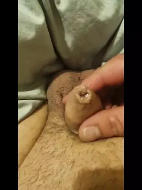 Tiny Dick Compilation - 9minutes of my Tiny Wet Uncut Cock