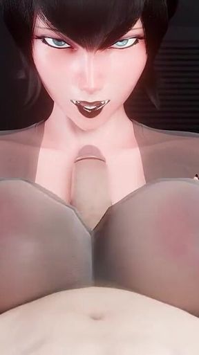 Mavis Sloppy Titjob POV Rule34 3D Animation