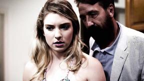 ”Terrified teen gets ravaged by her step uncle”