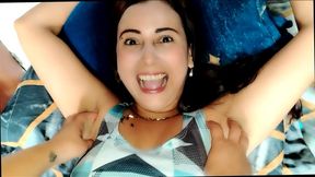 Naz ‘Mermaid’ Tickles Natali!