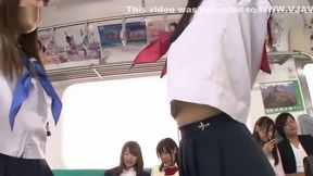 Japanese sex video featuring Airi Sato, Saki Hatsumi and Nozomi Anzaki