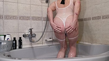 Sissy Slut Michelle Private Light BDSM Themed WEB stream Evening Show