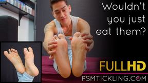 Johnny Hakson gets barefoot HD