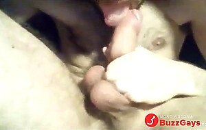 Self-Sucking My Big Cock - Auto-fellatio Mastery