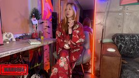 japanese grace: an image that delights