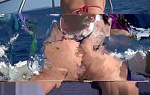 Roseshygirl, i've rented a boat with a skipper and i made him a deep bj when sailing
