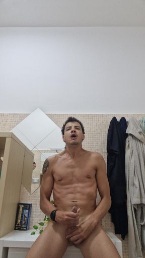 Secret Masturbation at My Friend's House