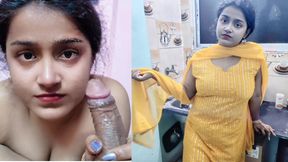 Stepbrother ne muje apna lund chusne bola aur meri chut ki seal todi