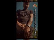 Hung Straight-Looking Alpha Pissing Outdoors in the Sun – Masculine Public Urination