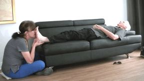 Appointment with the podiatrist (HD)