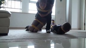 chinese duct tape bondage